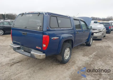 2005 GMC Canyon Sle из США, поврежденный, VIN 1GTDT136958153905